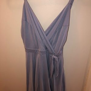 Pale Blue Romper